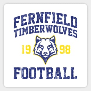 Fernfeild Timberwolves Football (Air Bud) Variant Magnet